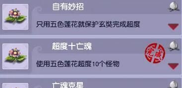 《梦幻西游》黑风山副本成就一览
