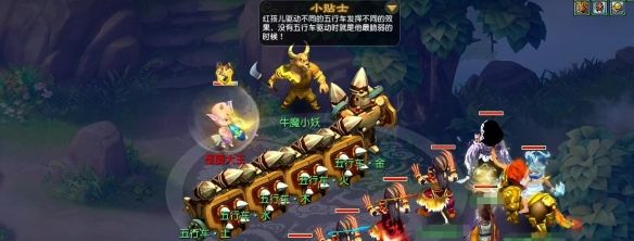 《梦幻西游》红孩儿boss打法攻略