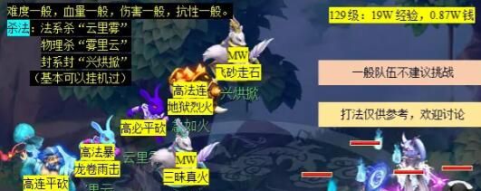 《梦幻西游》红孩儿副本攻略