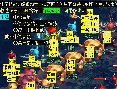 《梦幻西游》后羿陵墓下部副本攻略
