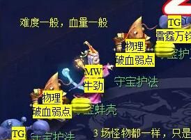《梦幻西游》后羿陵墓下部副本攻略