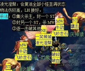 《梦幻西游》后羿陵墓下部副本攻略