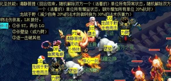 《梦幻西游》后羿陵墓下部副本攻略