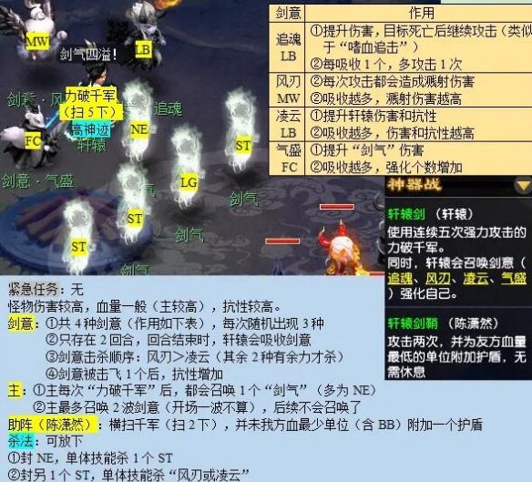 《梦幻西游》剑胆铸轩辕任务攻略