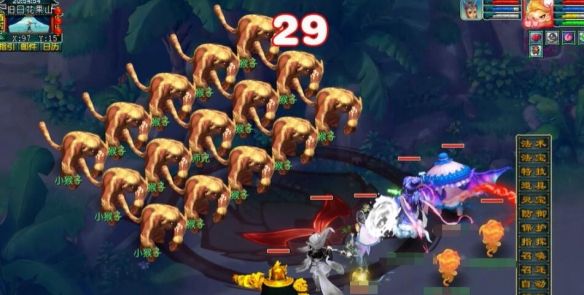 《梦幻西游》灵猴出世猴师兄打法攻略