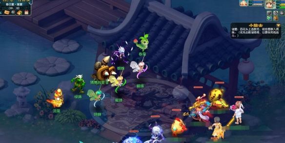 《梦幻西游》离魂织春日宴锦衣副本攻略