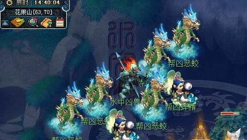 《梦幻西游》离魂织烟岚雪副本攻略