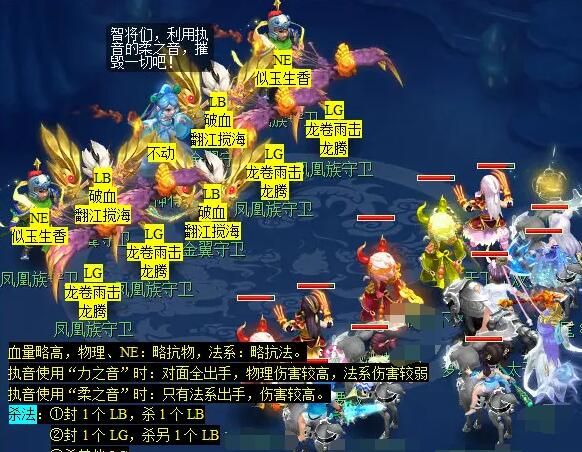 《梦幻西游》林中曲看戏任务攻略
