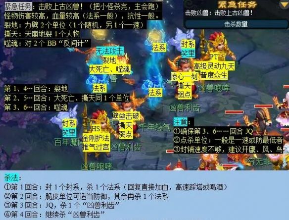 《梦幻西游》魔灭噬魂齿任务攻略