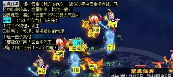 《梦幻西游》魔灭噬魂齿任务攻略