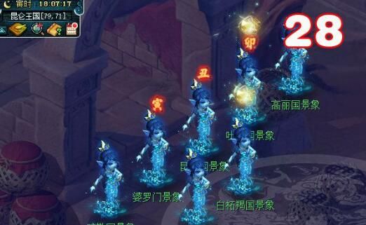 《梦幻西游》卯时都管七国人物银盒获取攻略