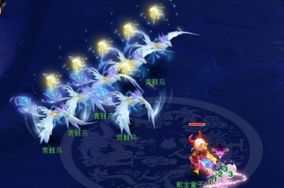 《梦幻西游》盘龙岛斩妖任务攻略