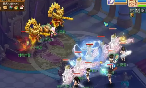 《梦幻西游》蟠桃宴副本打法攻略