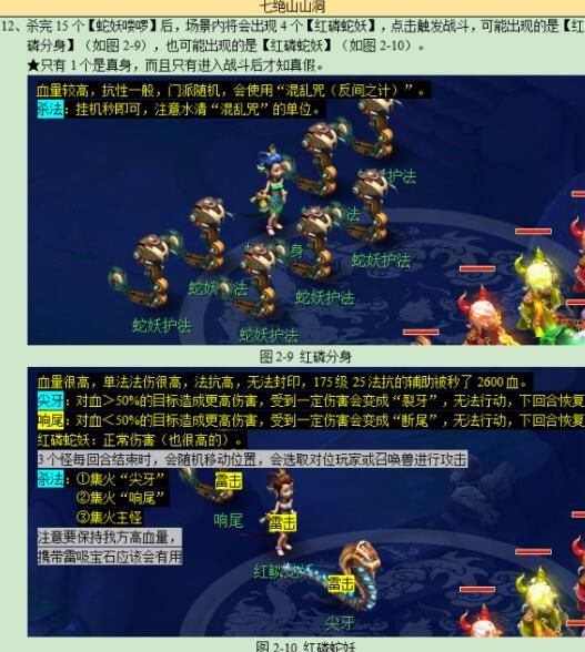 《梦幻西游》七绝山副本打法攻略