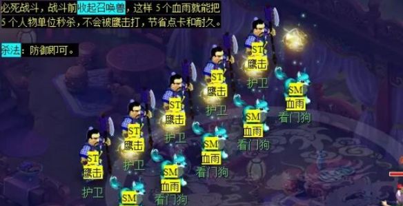 《梦幻西游》七星冢副本攻略