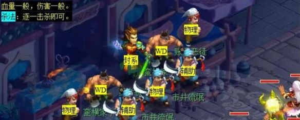 《梦幻西游》四灵印副本攻略
