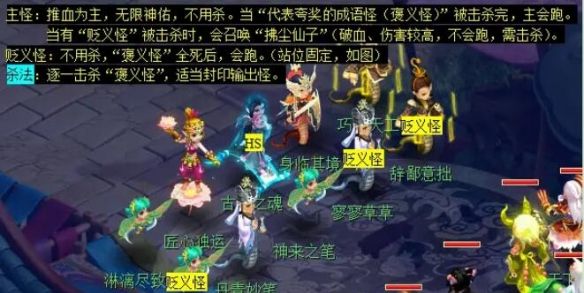 《梦幻西游》四灵印副本攻略