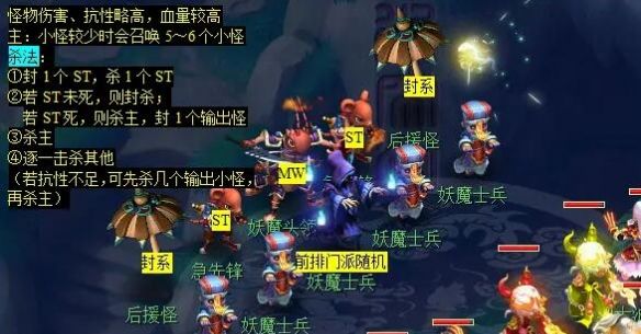 《梦幻西游》天罡印之谋任务攻略