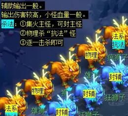 《梦幻西游》天火之殇下部副本攻略