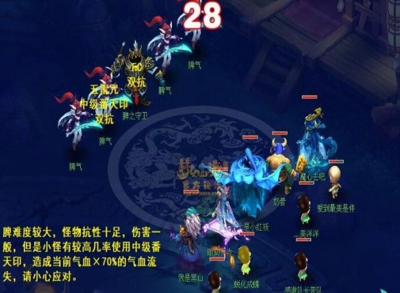 《梦幻西游》通天河五脏击杀顺序攻略