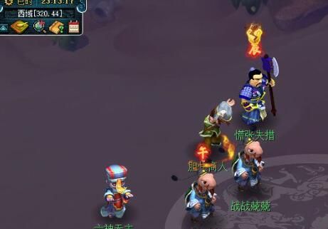 《梦幻西游》未时彩绘骑马狩猎俑获取攻略