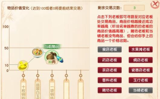 《梦幻西游》午时彩绘袒腹胡人立陶俑获取攻略
