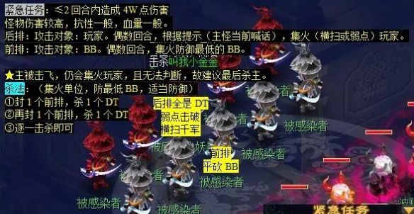 《梦幻西游》万怨出四神任务攻略
