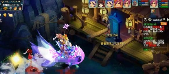 《梦幻西游》侠水陆大会驱除后院禁锢攻略