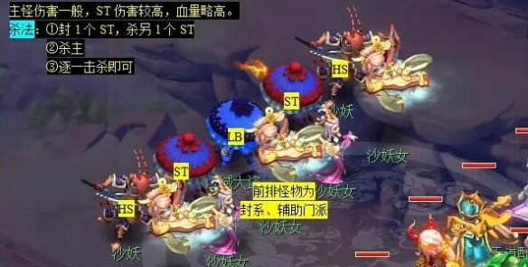 《梦幻西游》西域宝藏副本打法攻略