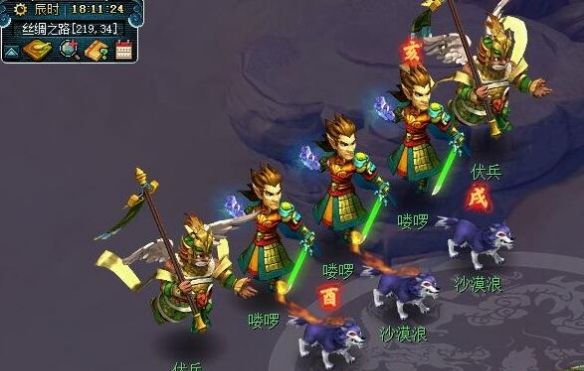 《梦幻西游》子时金虎符获取攻略
