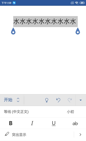《Microsoft Word》修改字体大小方法