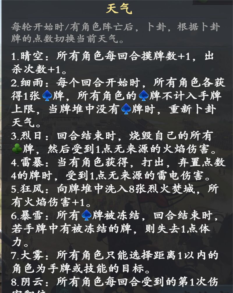 《名将杀》群雄逐鹿玩法攻略