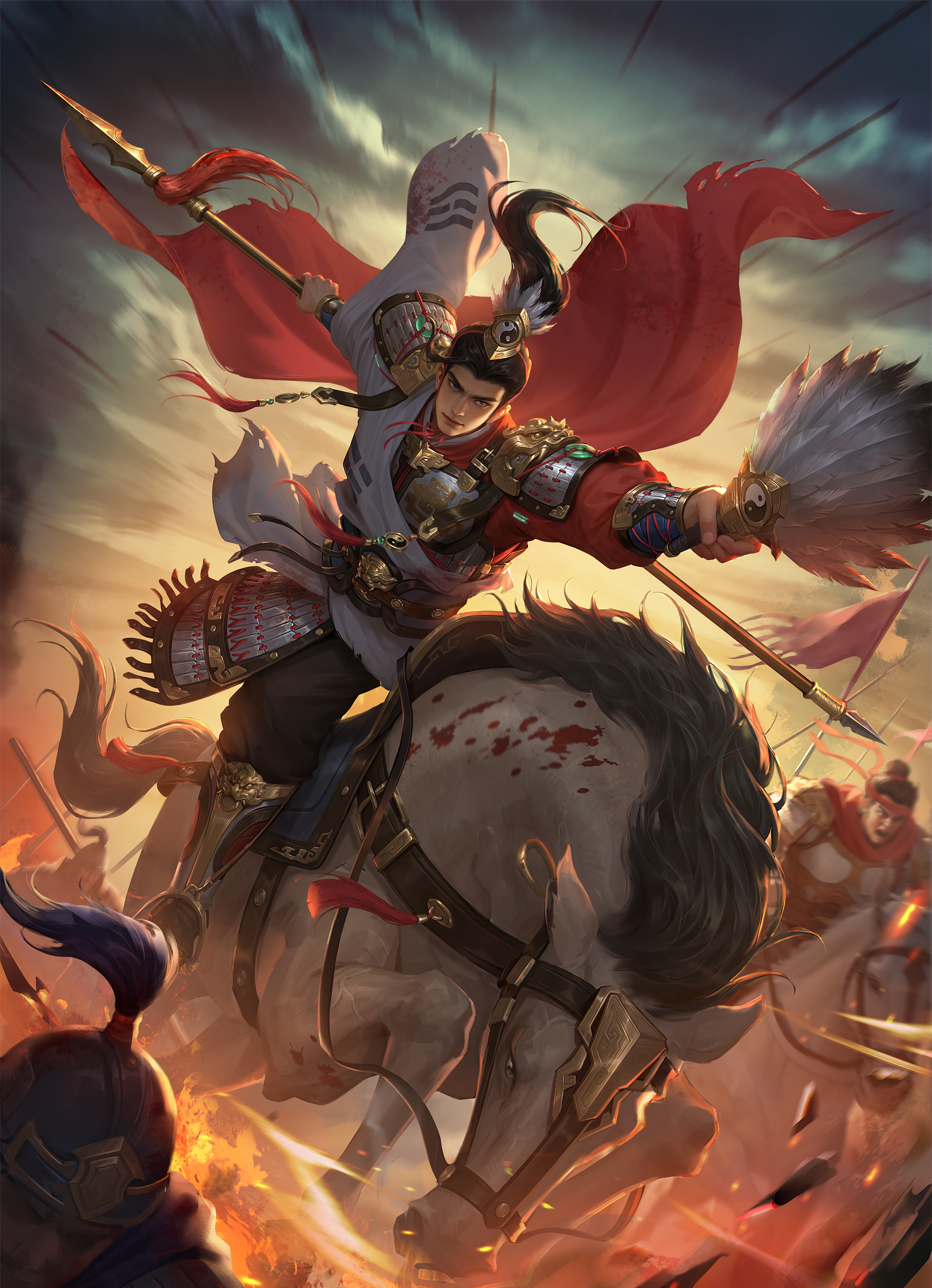 《名将杀》蜀汉武将姜维技能介绍