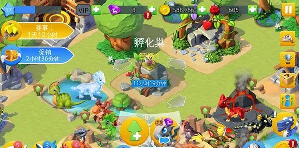 《萌龙大乱斗》零氪金玩家玩法介绍