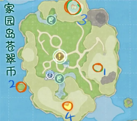 《米姆米姆哈》家园岛苍翠币获取方法