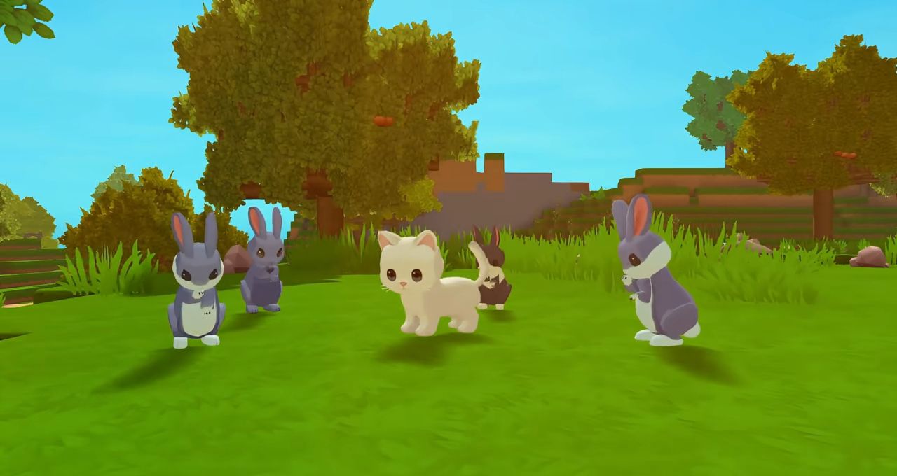 《迷你世界》新版本动物互动攻略