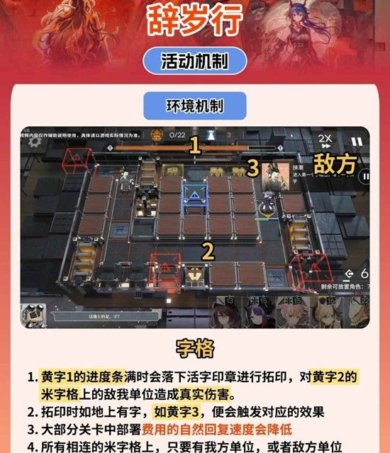 《明日方舟》辞岁行活动玩法攻略