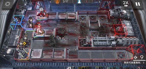 《明日方舟》第16章反常光谱沙盘挂机阵容汇总