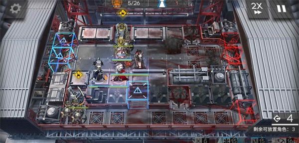 《明日方舟》第16章反常光谱沙盘挂机阵容汇总