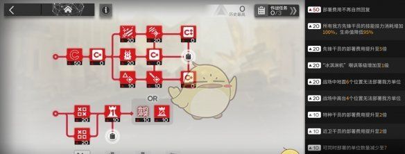《明日方舟》净罪作战13区废墟攻略