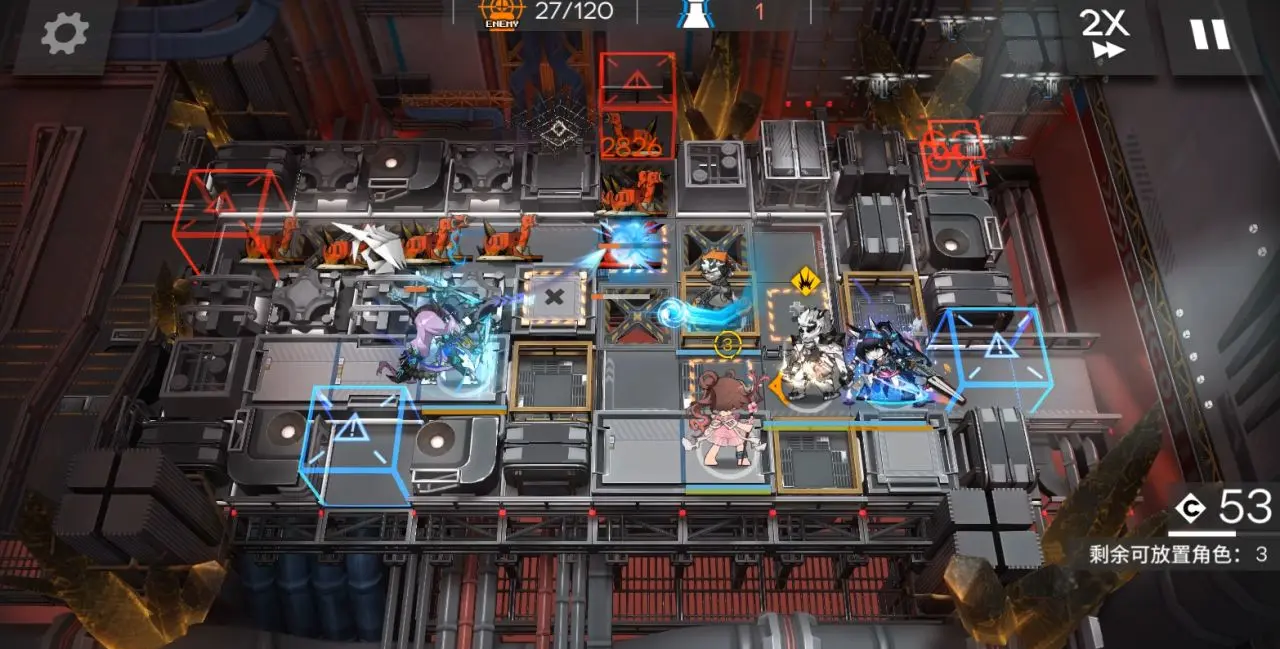 《明日方舟》离解复合15章1-20磨难险地攻略大全