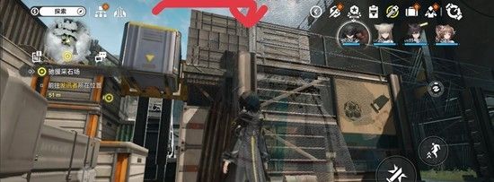 《明日方舟：终末地》驰援采石场开门攻略