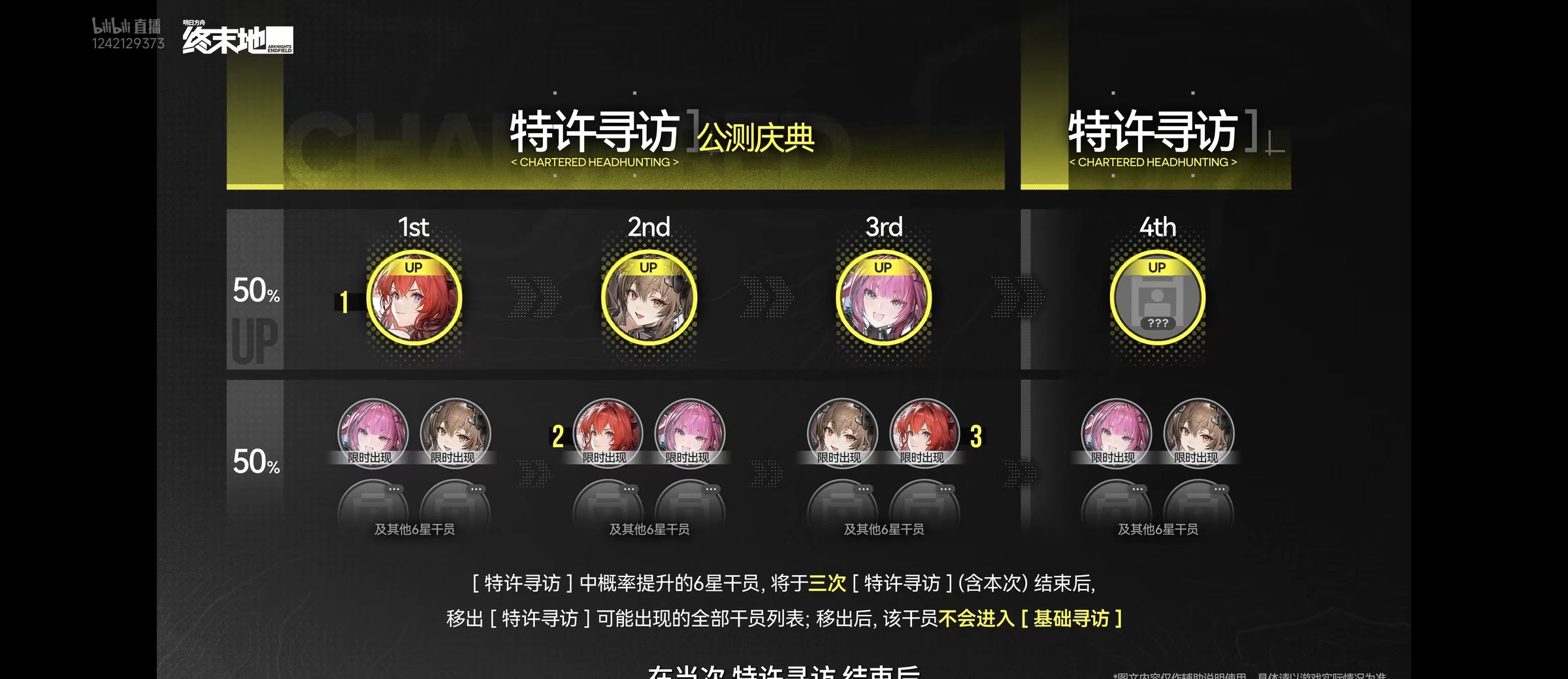 明日方舟终末地公测兑换码大全