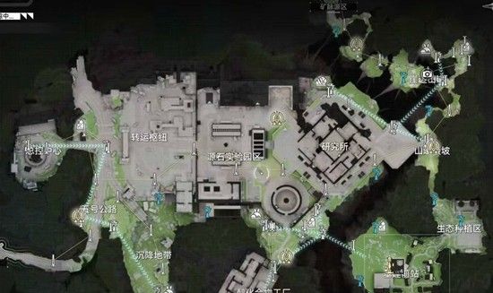 《明日方舟：终末地》四号谷地滑索点位一览