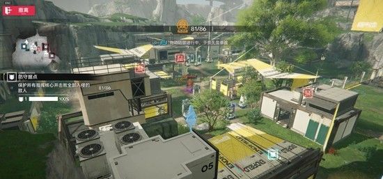 《明日方舟：终末地》塔防摆放攻略