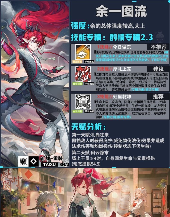 《明日方舟：终末地》余干员玩法攻略