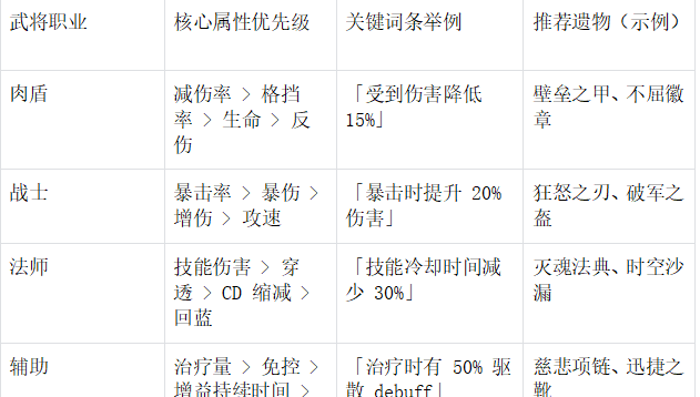 《末世王者》遗物系统全攻略