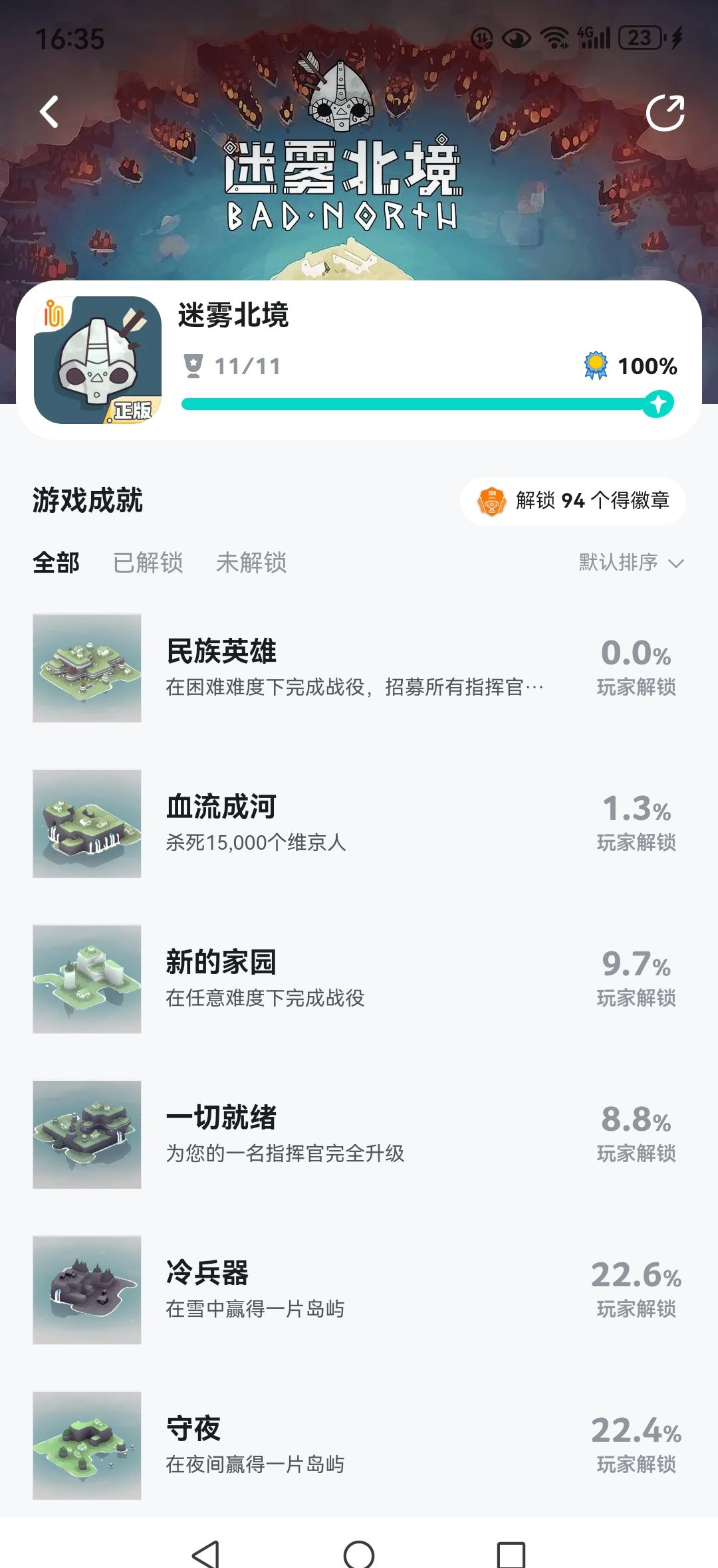 迷雾北境成就达成攻略