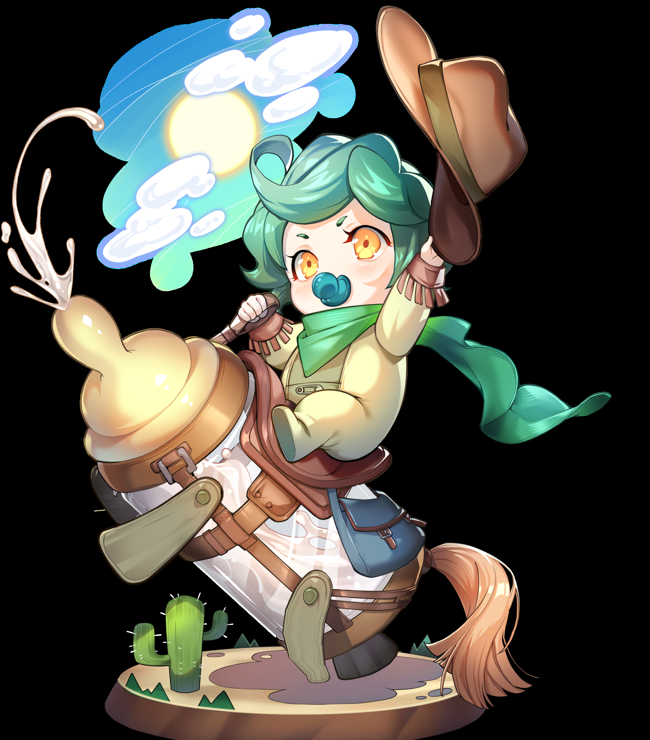 《冒险守护》宝宝奶昔奚宝介绍