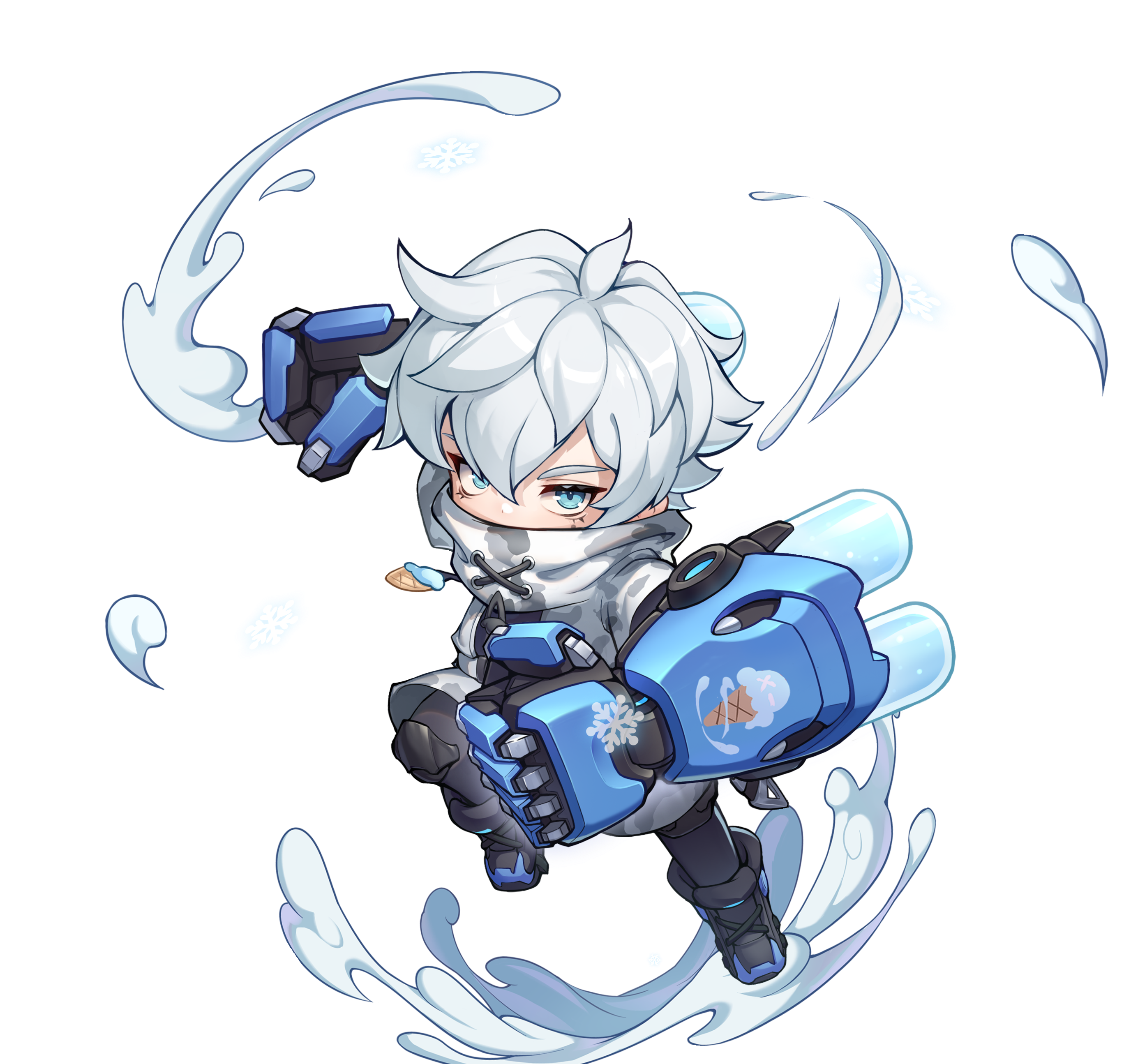 《冒险守护》暴风雪冰淇凌冷风介绍